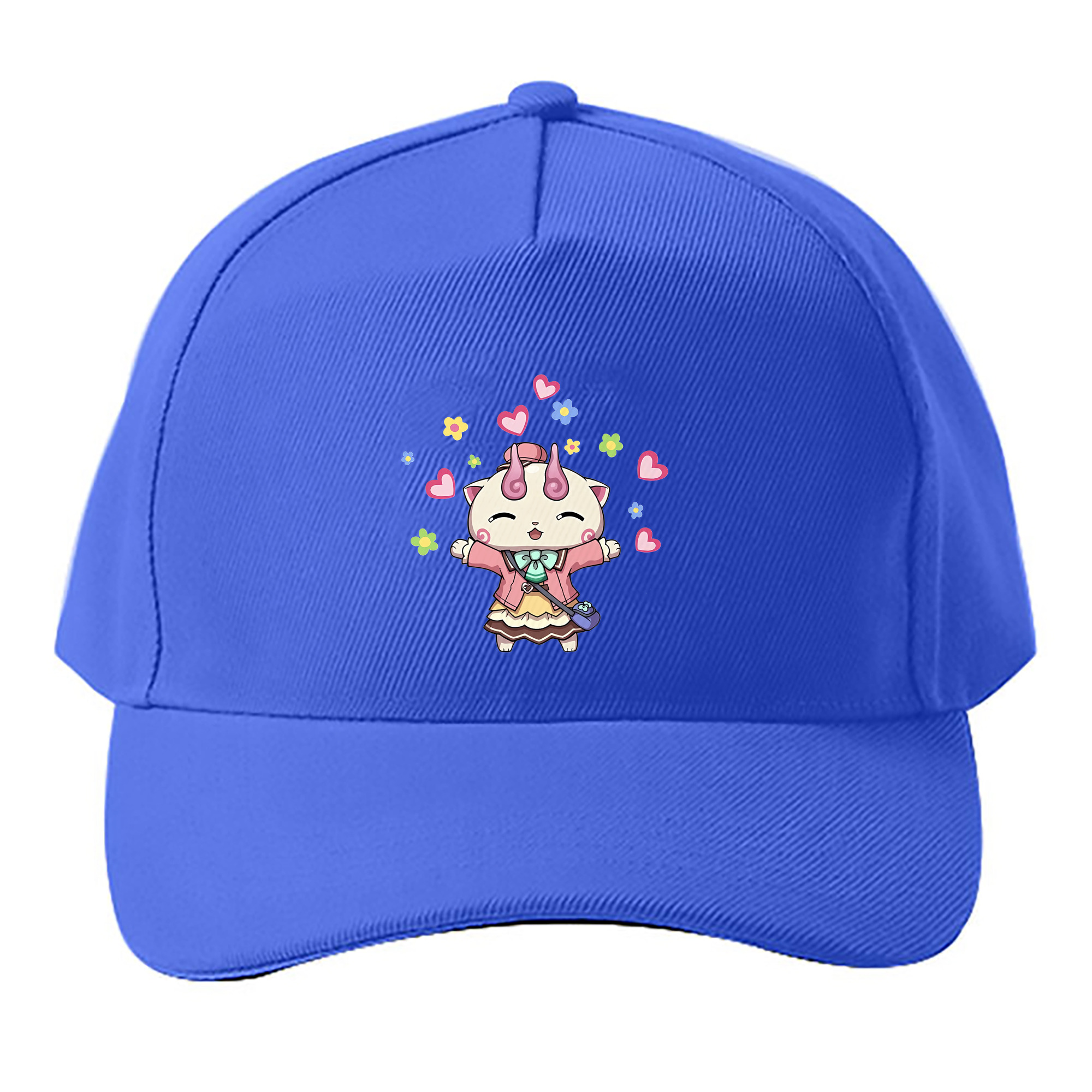 （画像用） 妖怪ウォッチ Yo-kai Watch ベースボールキャップ 綿100％ 男女兼用 帽子 スポーツ